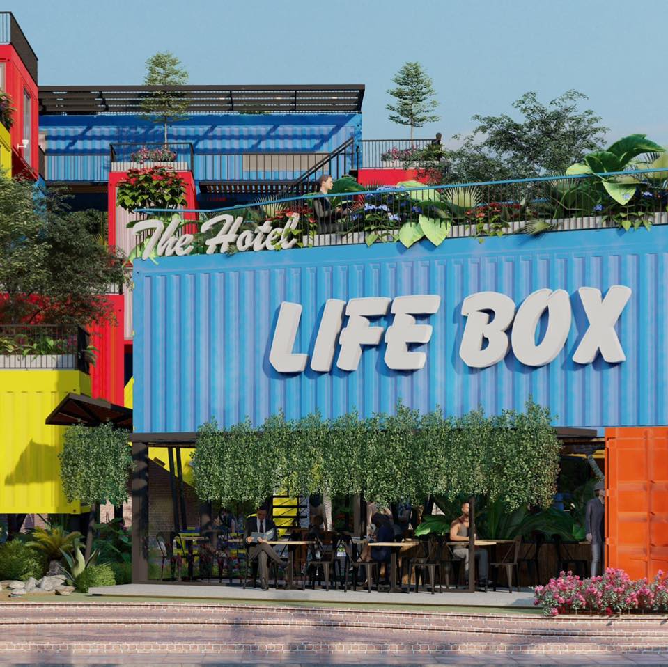 Review LifeBox Cửa Lò – Khách sạn containers được giới trẻ yêu thích